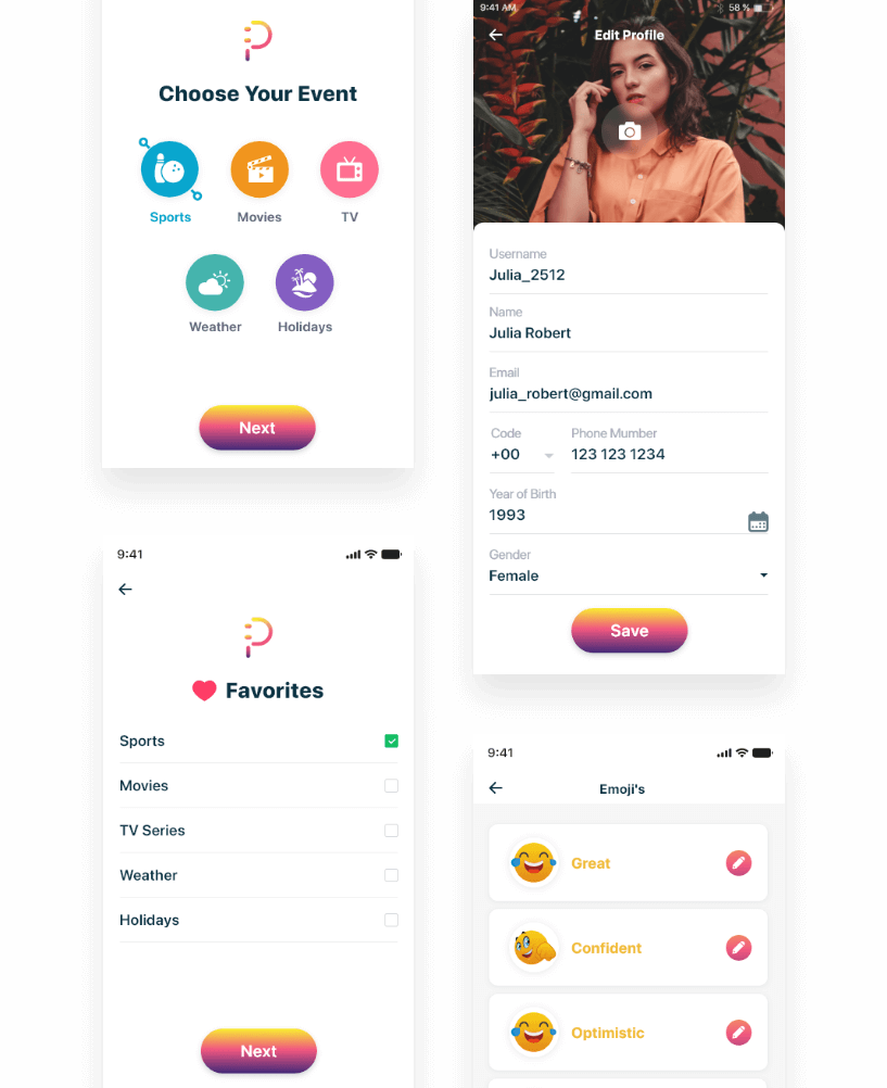 social media app