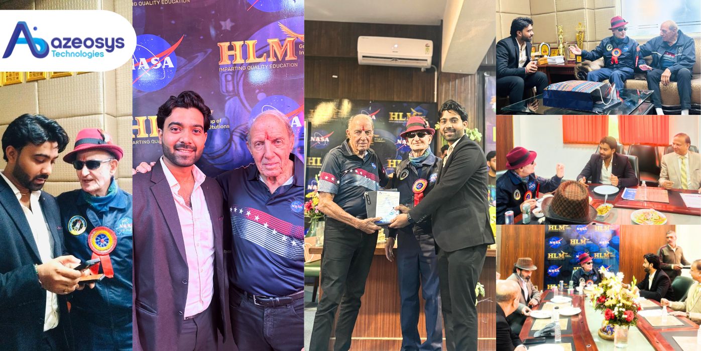 Azeosys Technologies Meets NASA Visionaries