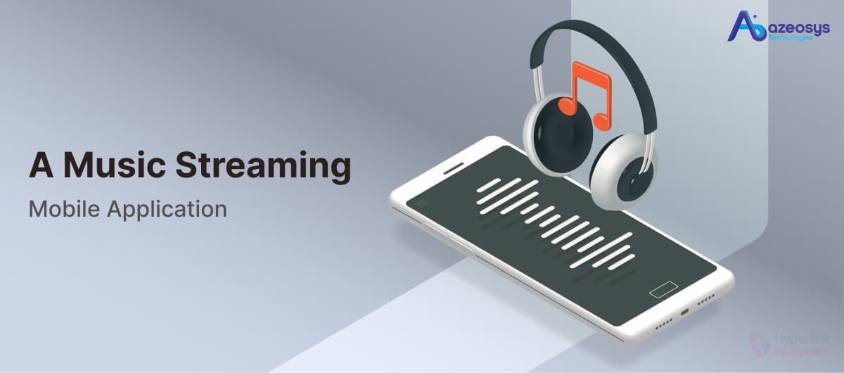 a music streaming mobile application